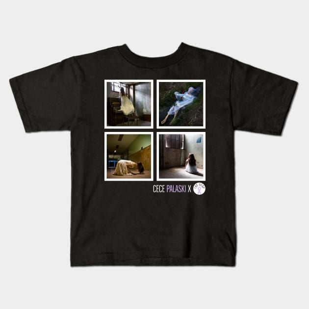 Artist Special - Cece Palaski (light) T-Shirt Color Kids T-Shirt by The GCAP Shirts and Merch